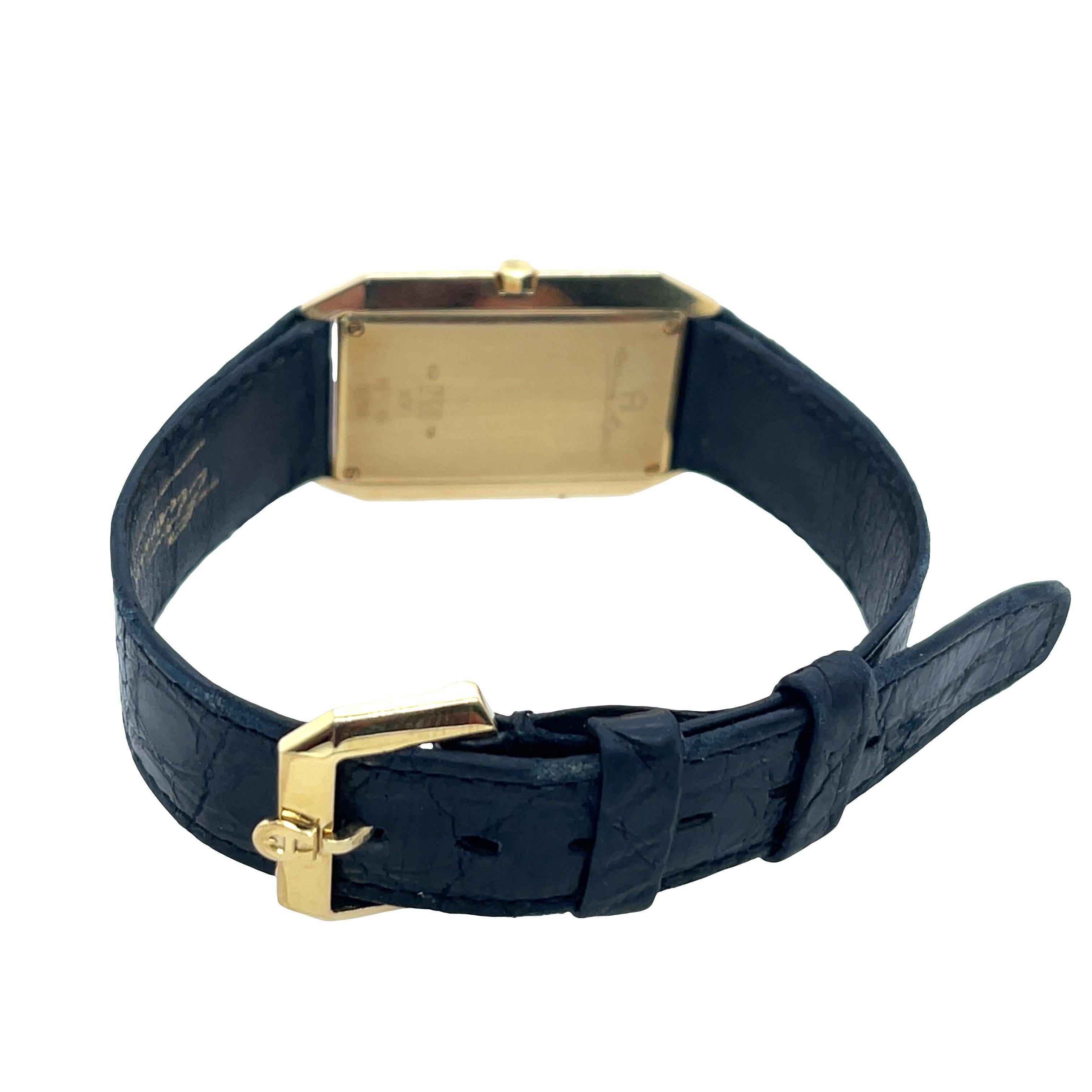 Orologio da polso da donna Etienne Aigner - Cassa in oro giallo 750, movimento al quarzo In condizioni ottime in vendita a London, GB