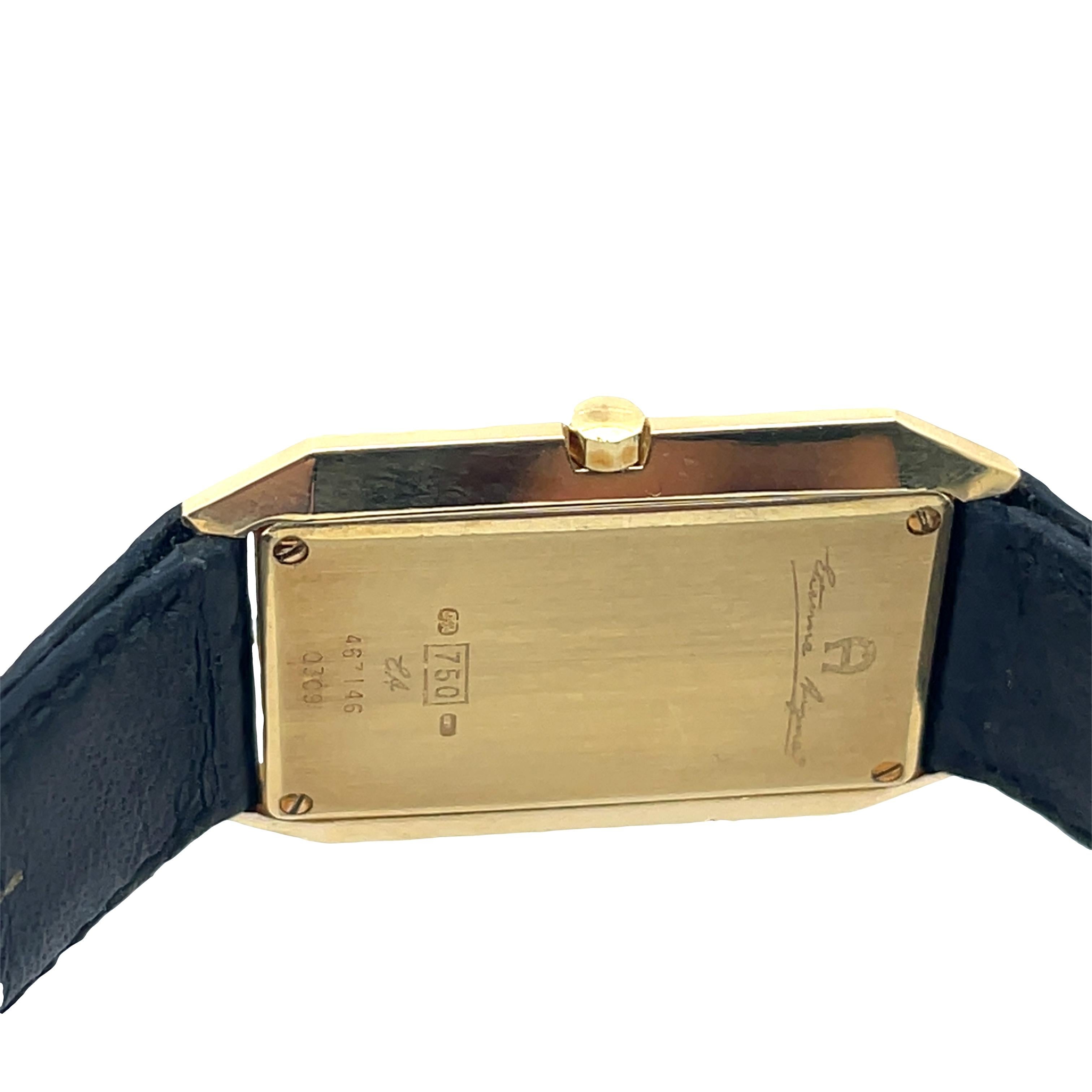 da uomo o donna Orologio da polso da donna Etienne Aigner - Cassa in oro giallo 750, movimento al quarzo in vendita