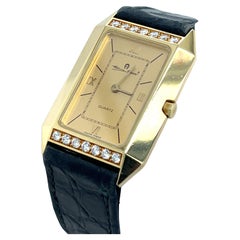 Etienne Aigner Ladies Wristwatch – 750 Yellow Gold Case, Quartz Movement