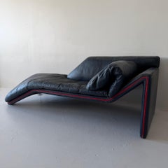 Etienne Aigner "Muse" Chaiselongue von Jochen Flacke (Deutschland, 1980er Jahre)