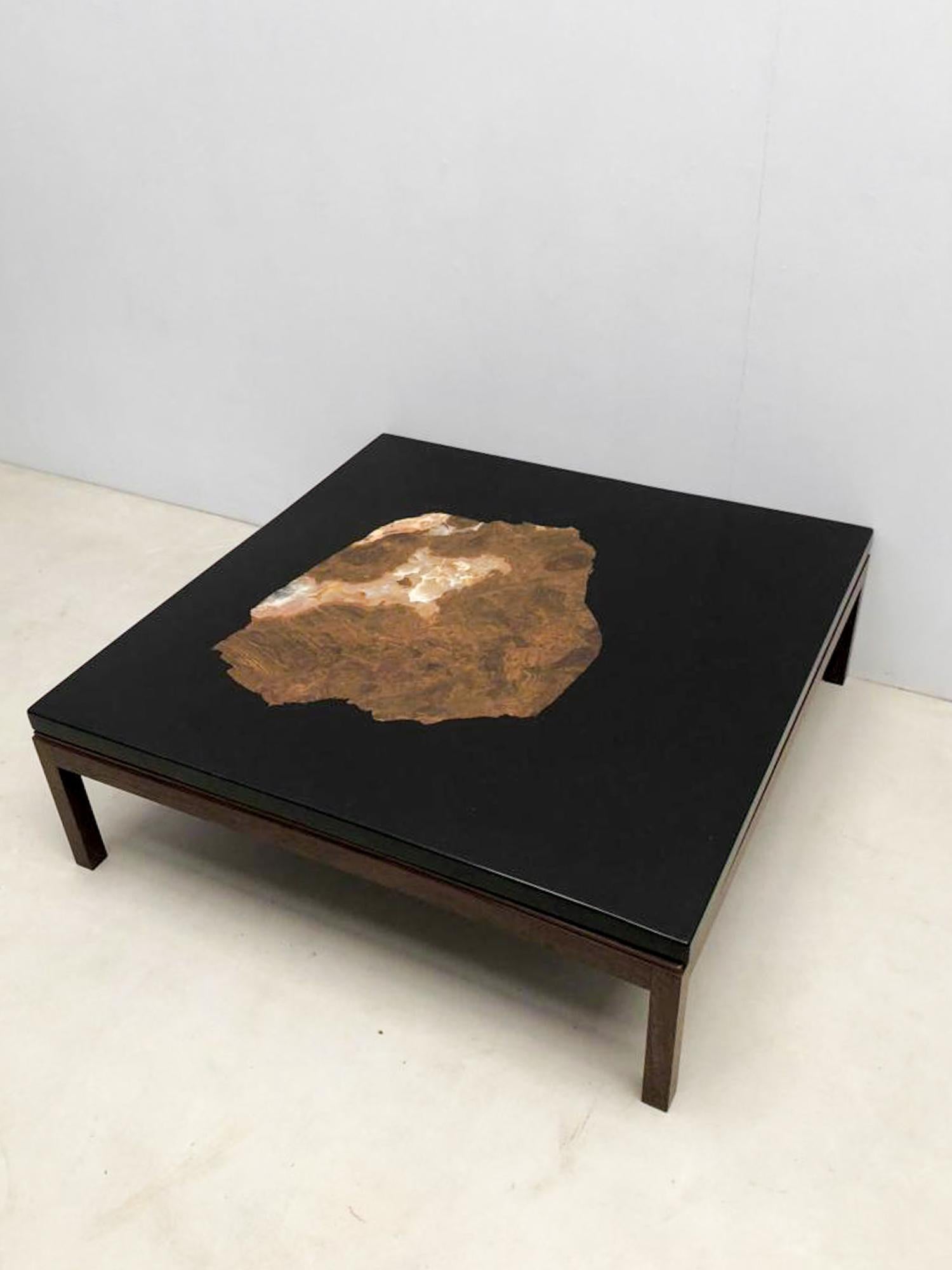 Etienne Allemeersch coffee table, Belgium 1970s For Sale 5