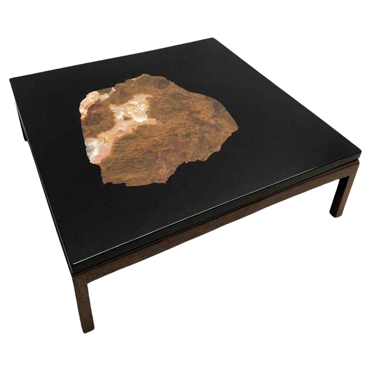 Etienne Allemeersch coffee table, Belgium 1970s