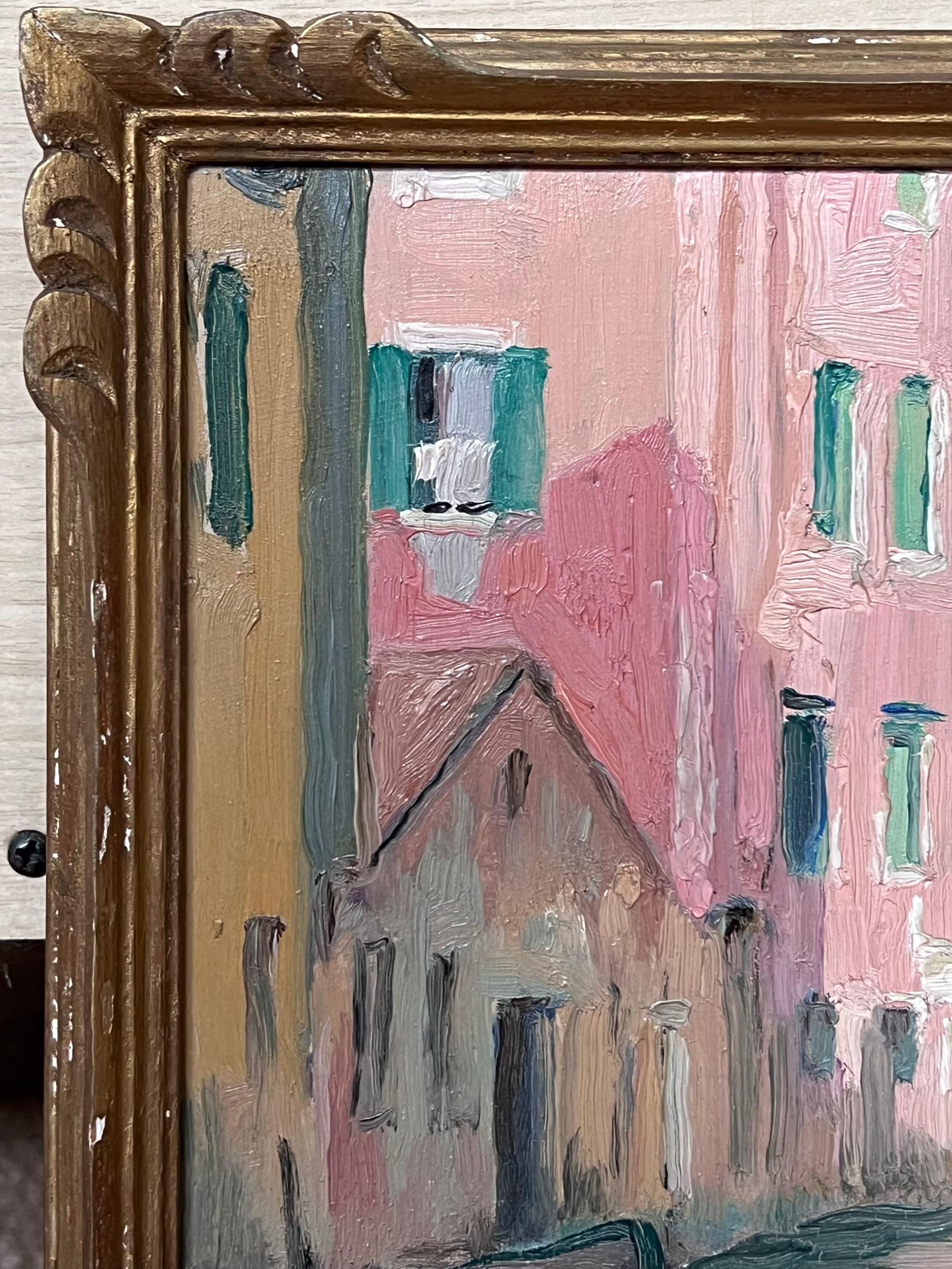 Venedig
von Etienne Auguste Krier ( Französisch, 1875 - 1953)
Öl auf Karton, gerahmt 
Gerahmt: 10,5 x 7,5 Zoll
Pappe: 8 x 6 Zoll
Provenienz: Privatsammlung, Paris
Condit: sehr guter Zustand



Für weitere Informationen wenden Sie sich bitte an uns,