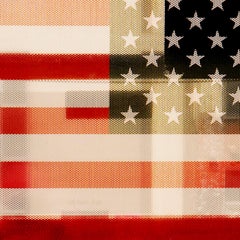 THE FLAG - THROUGH THE AMERICAN FLAG - CONTEMPORARY PHOTOGRAPHY
