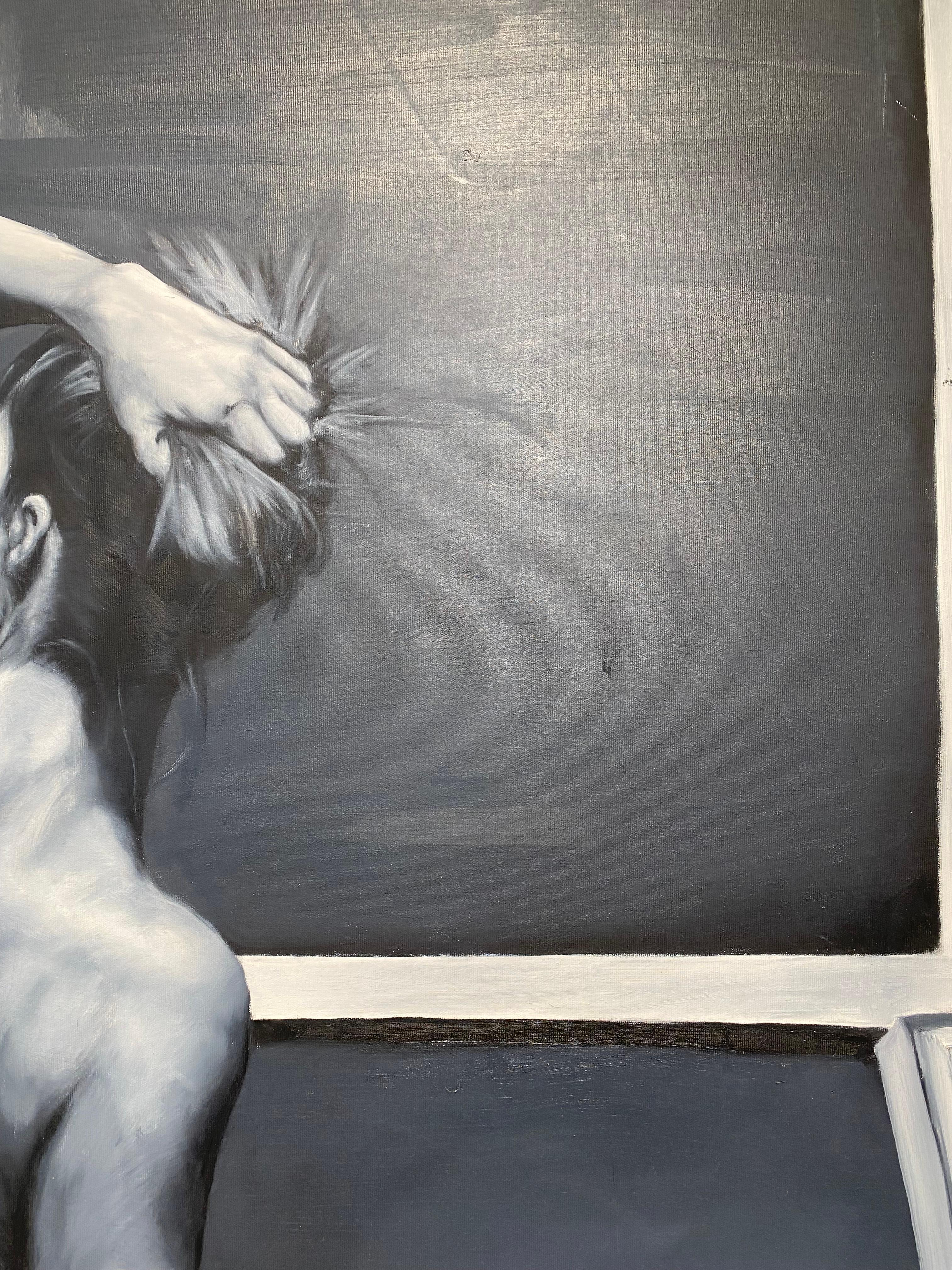 Etienne Cail (B.1991)
De dos, Atelier 1
Huile sur toile signée et datée au dos
160x 130 cm /  63 x 52.1 pouces
2023
LE TABLEAU SERA EXPEDIE ROULE, IL FAUDRA LE FAIRE REMETTRE SUR CHASSIS.
CONTACTER LE VENDEUR A CE SUJET POUR TOUTE QUESTION.

Etienne