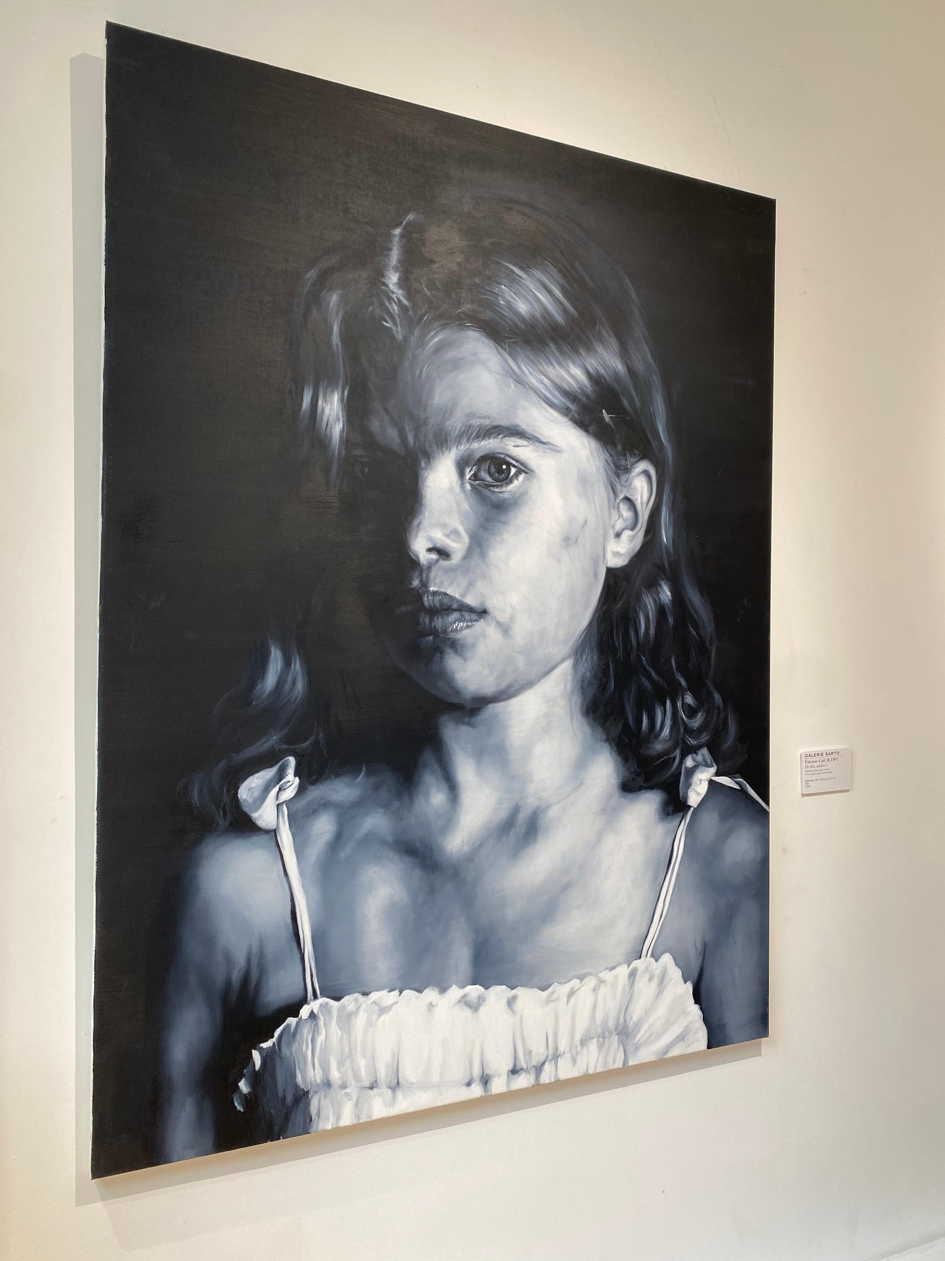 Valentina IV - Painting Contemporaneo di Etienne Cail