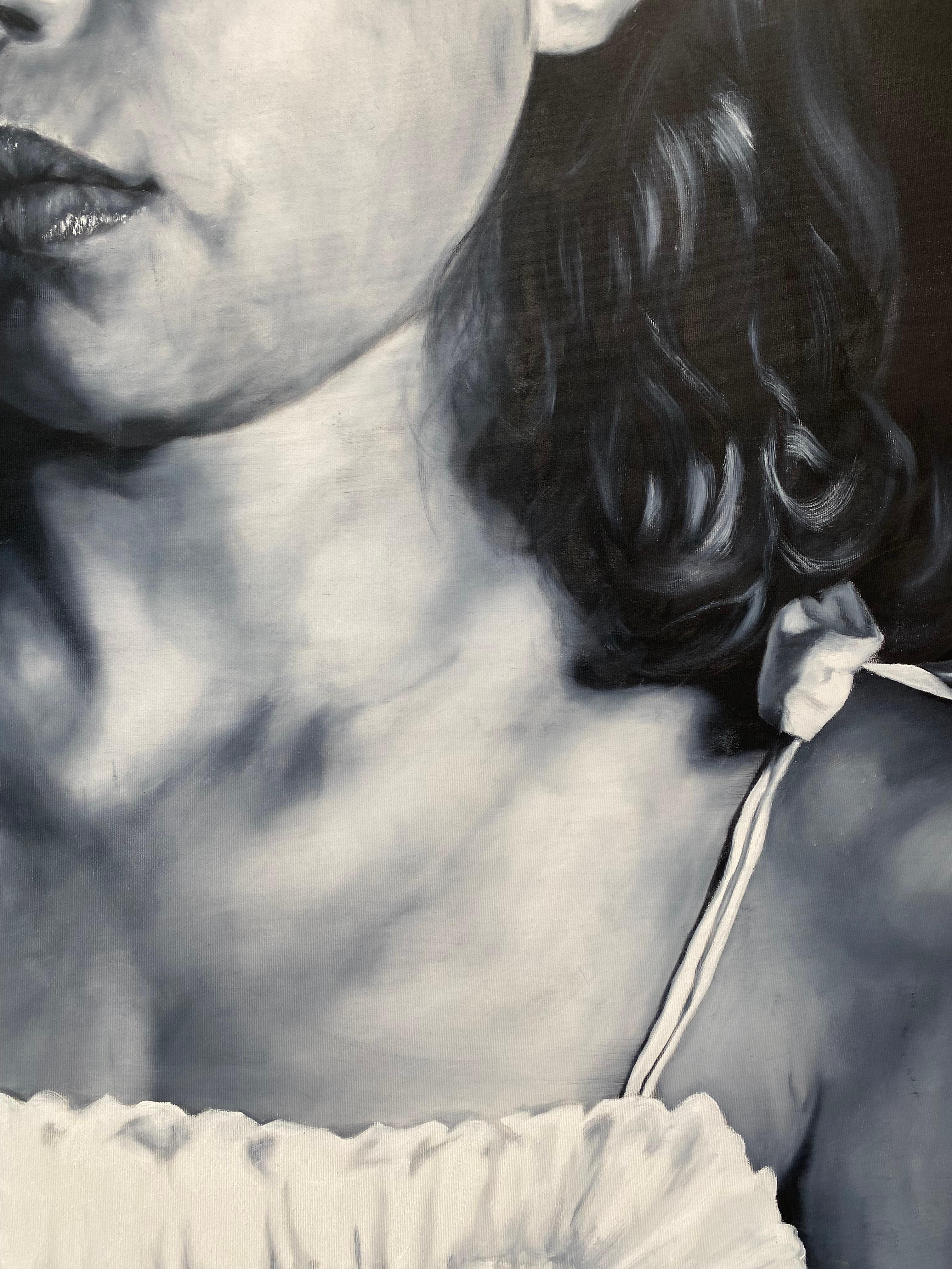 Etienne Cail (B.1991)
Valentina IV
Huile sur toile signée et datée au dos
160x 120 cm /  63 x 47,2 pollici
2018
SE IL TAVOLO VIENE SPEDITO IN ROULETTE, È NECESSARIO RIMETTERLO SUL TELAIO.
CONTATTA IL VENDITORE A QUESTO PROPOSITO PER QUALSIASI
