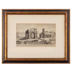 Étienne Dupérac Etchings of Ancient Roman Ruins, 17th Century - A Pair