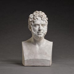 General Cambronne bust in "Hermès" - Att. to E-E Suc (1802-1855)