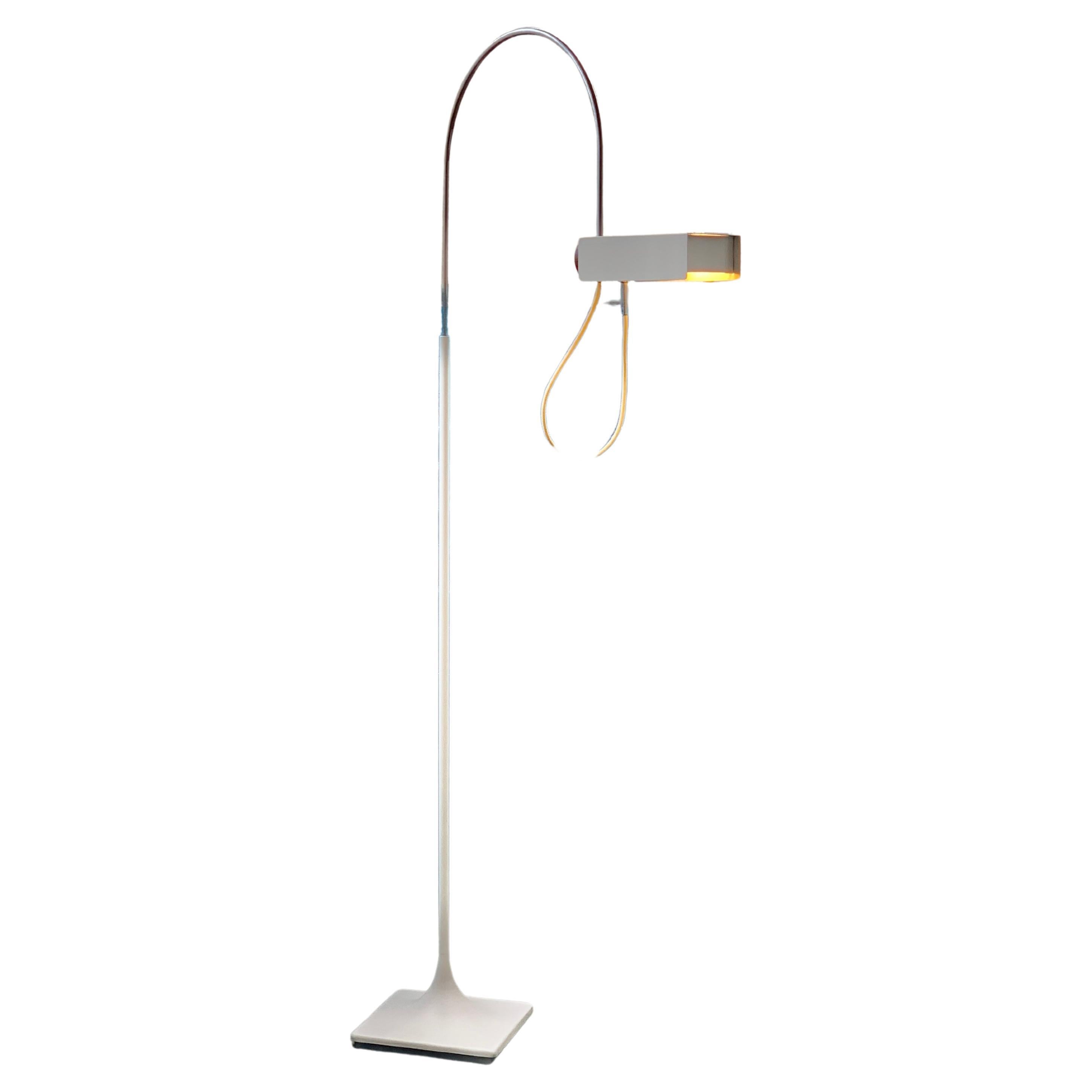 Étienne Fermigier (1932-1973) floor lamp, Monix ed., France, circa 1968 For Sale