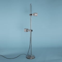 Etienne Fermigier (1932-1973), floorlamp, Monix ed., circa 1968