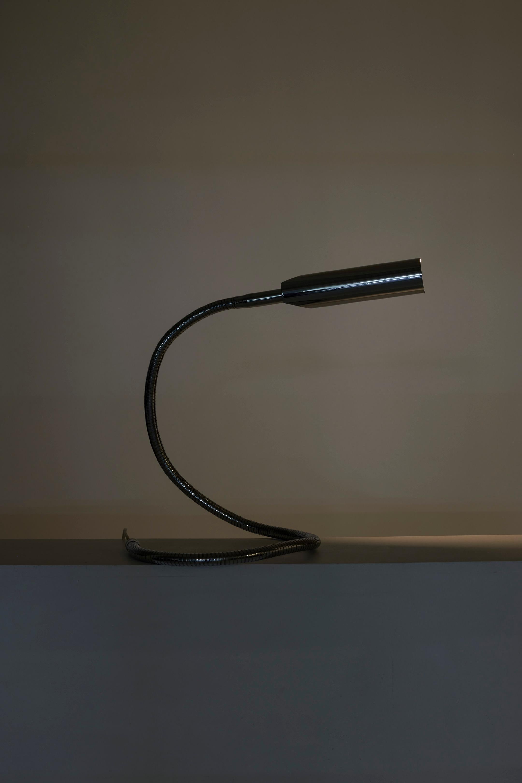 Etienne Fermigier Aluminum Table Lamp 6
