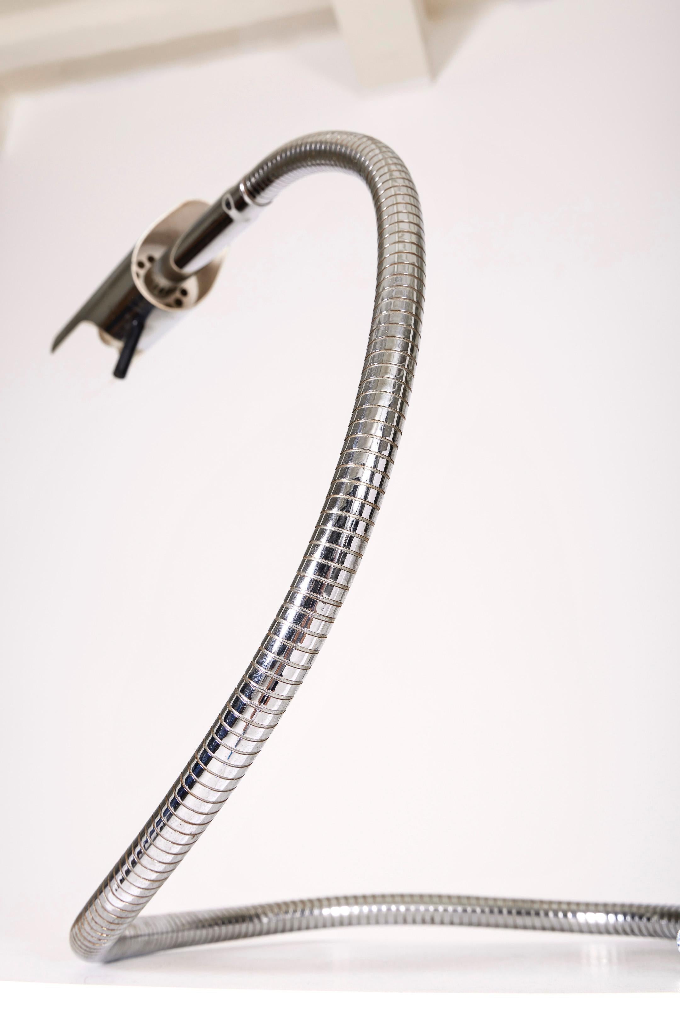 Etienne Fermigier Aluminum Table Lamp 8