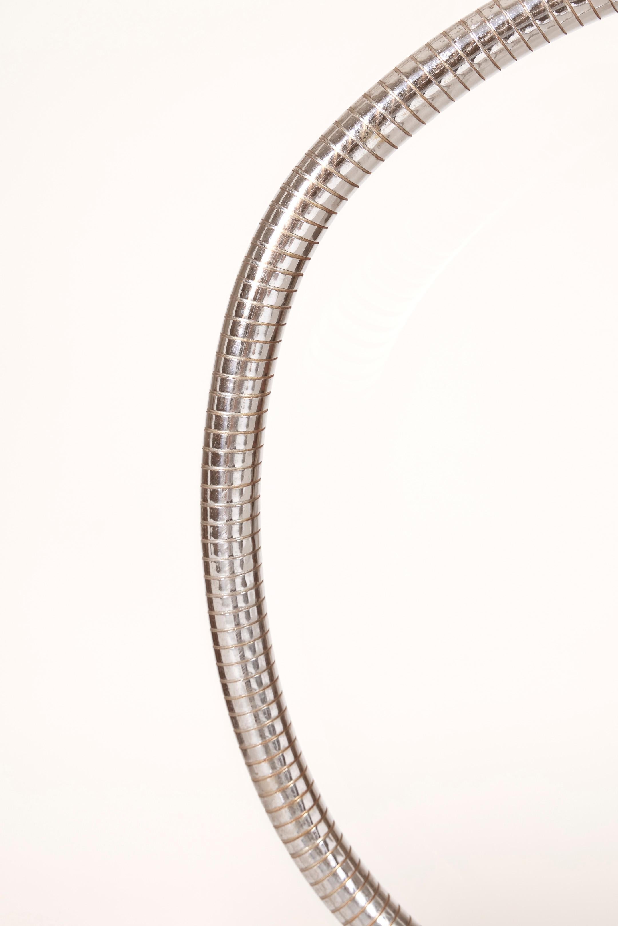 Etienne Fermigier Aluminum Table Lamp 9