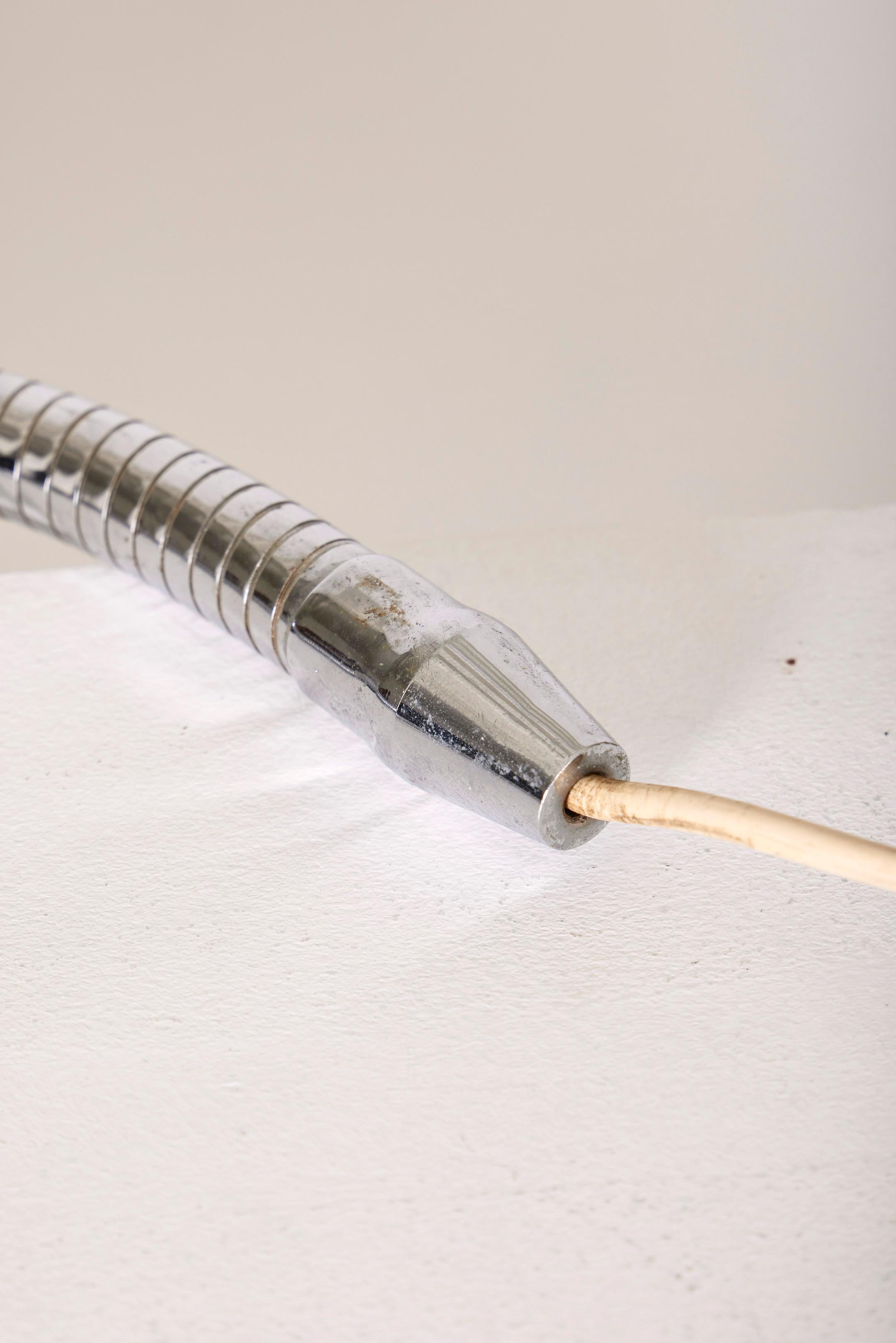 Etienne Fermigier Aluminum Table Lamp 10