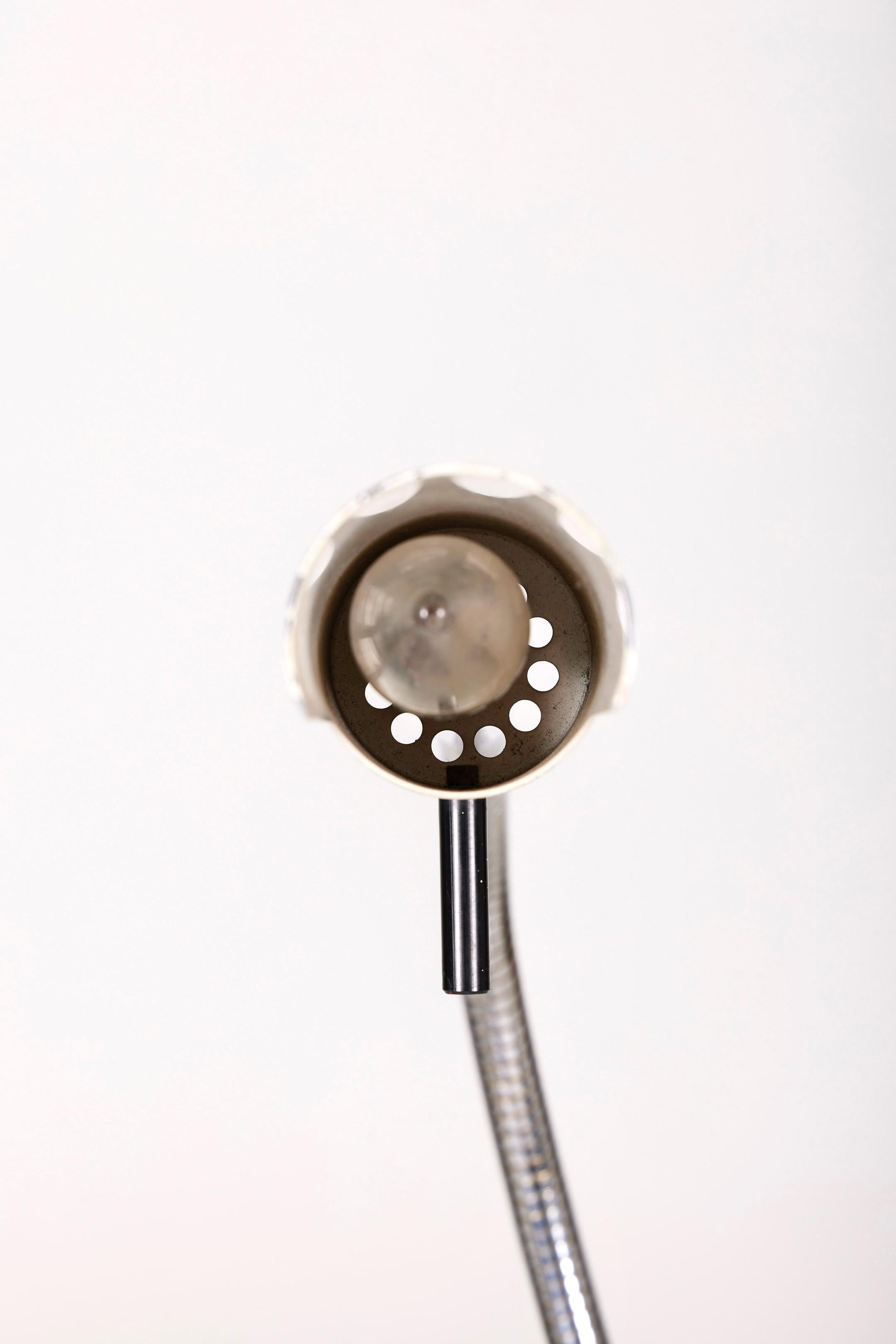Etienne Fermigier Aluminum Table Lamp 13