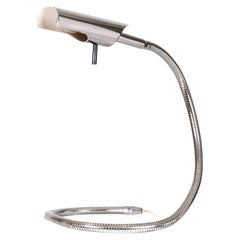 Lampe de bureau Etienne Fermigier en aluminium