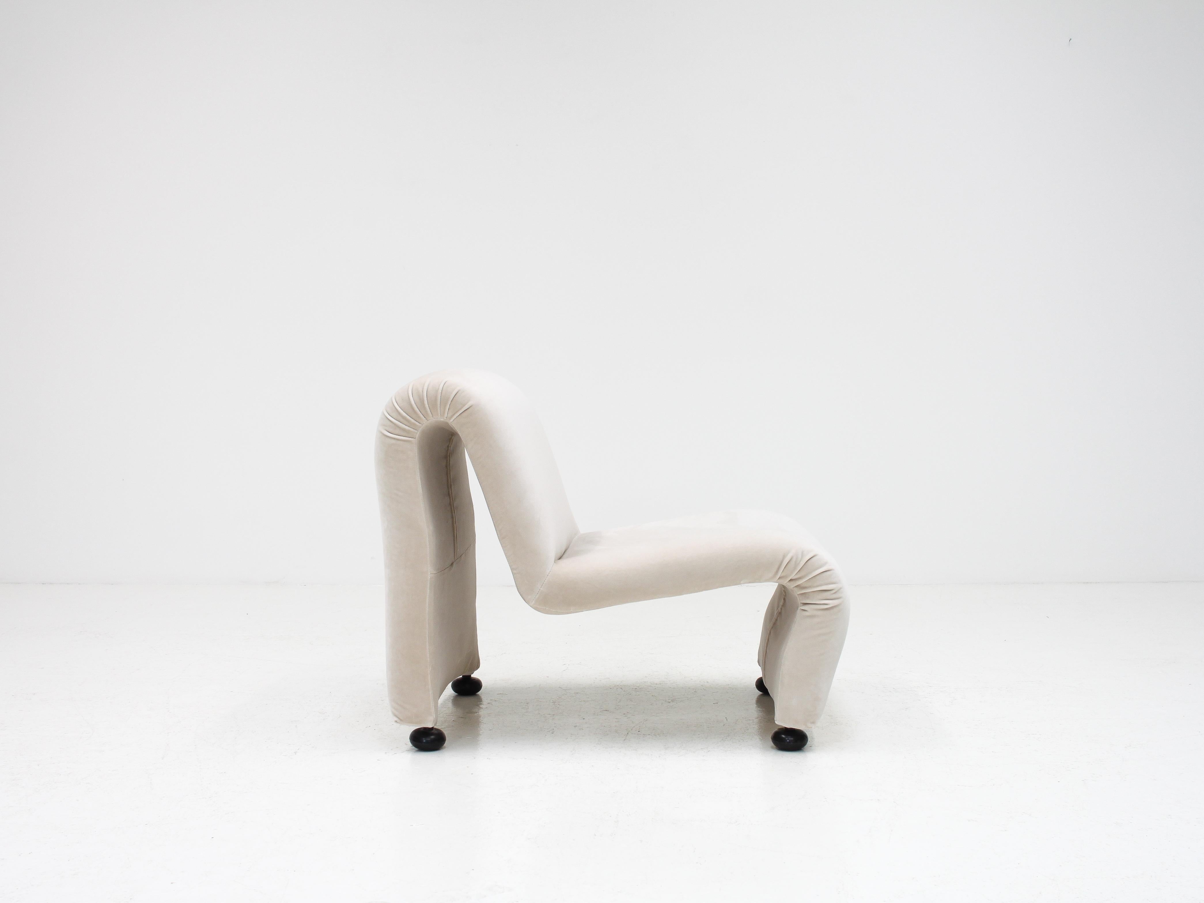 Étienne Fermigier 'Attr' Actual Chair, Actual Edition, France, 1972 For Sale 1