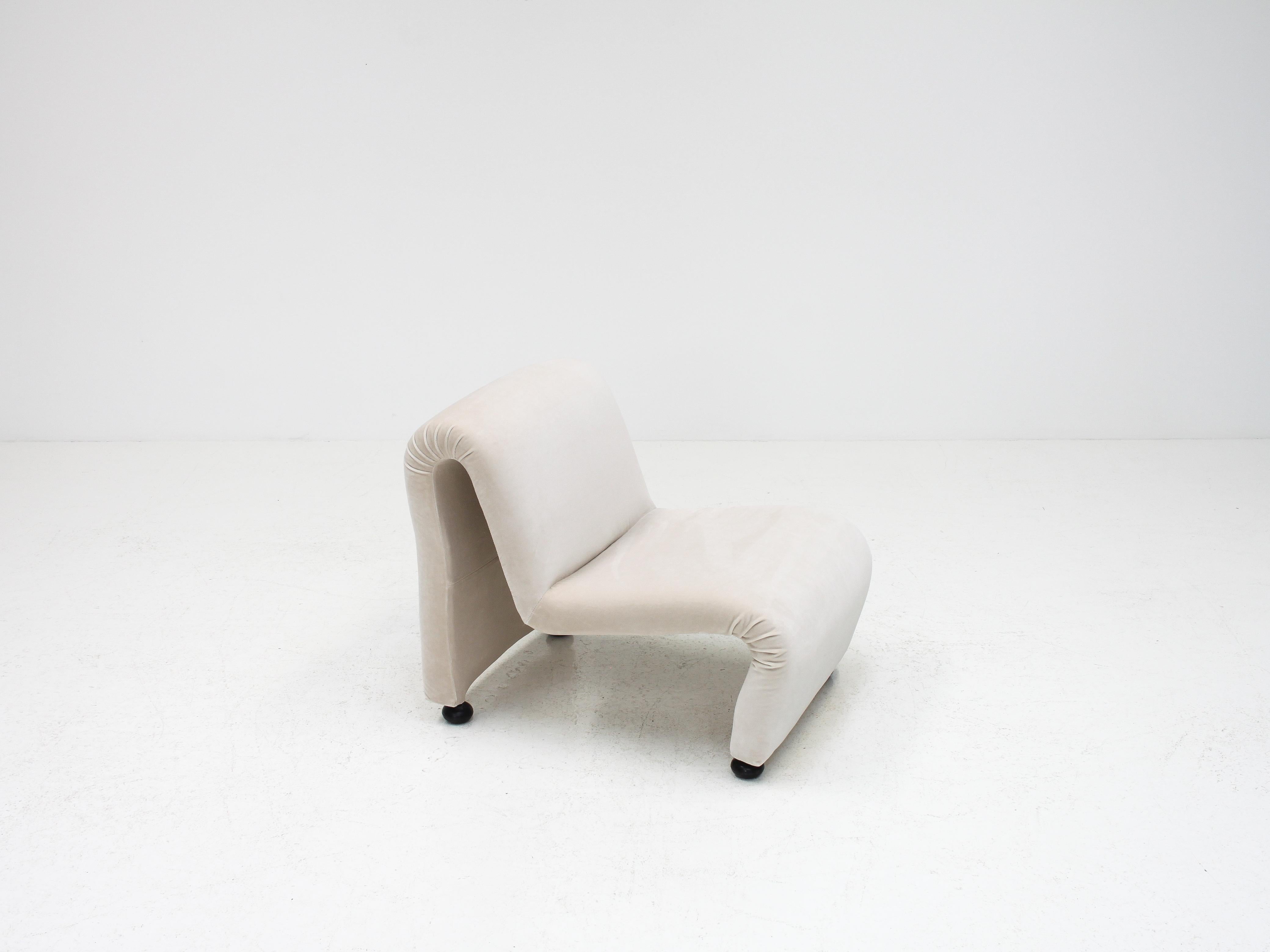 Étienne Fermigier 'Attr' Actual Chair, Actual Edition, France, 1972 For Sale 3