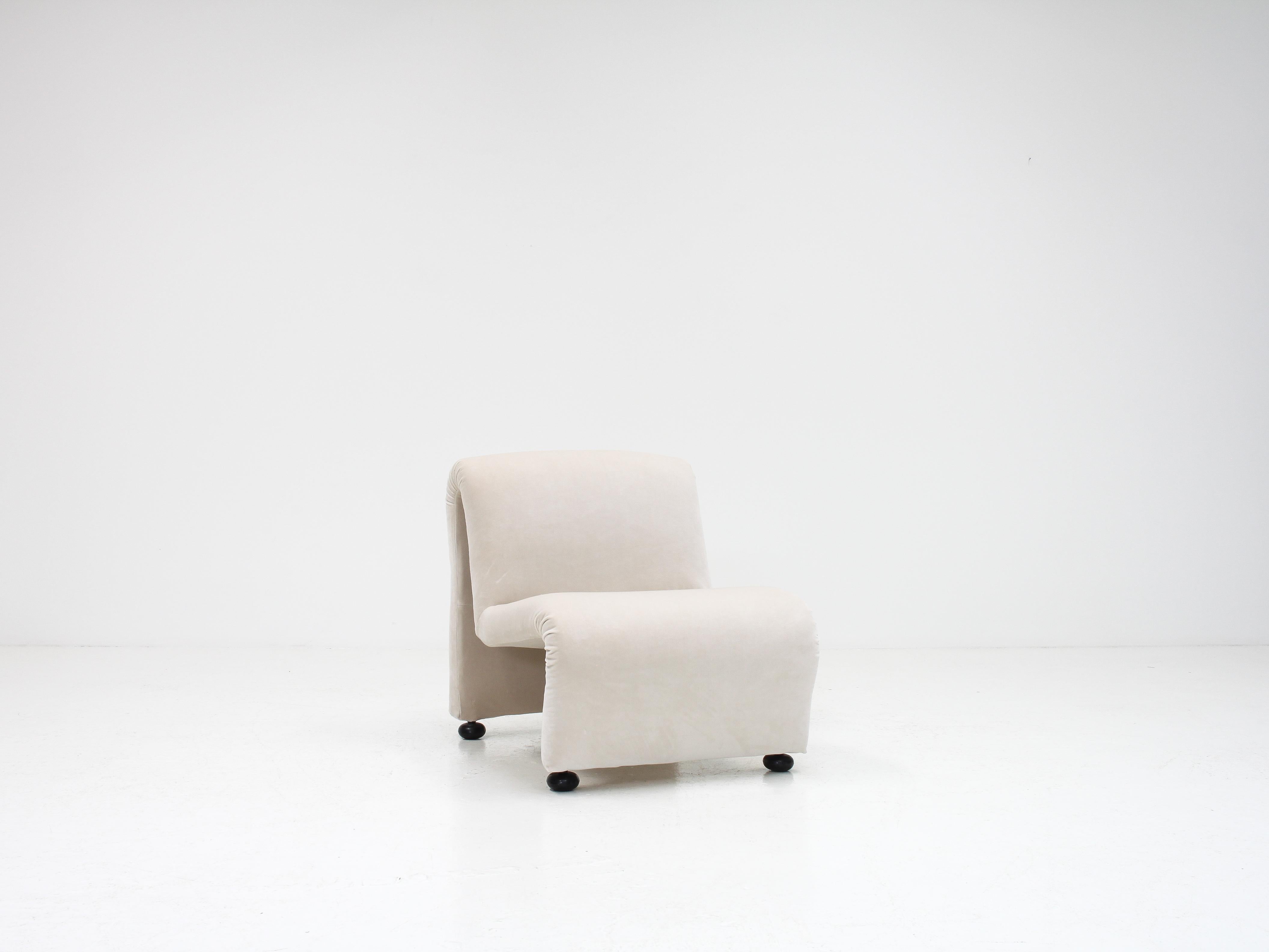 Mid-Century Modern Étienne Fermigier 'Attr' Actual Chair, Actual Edition, France, 1972 en vente
