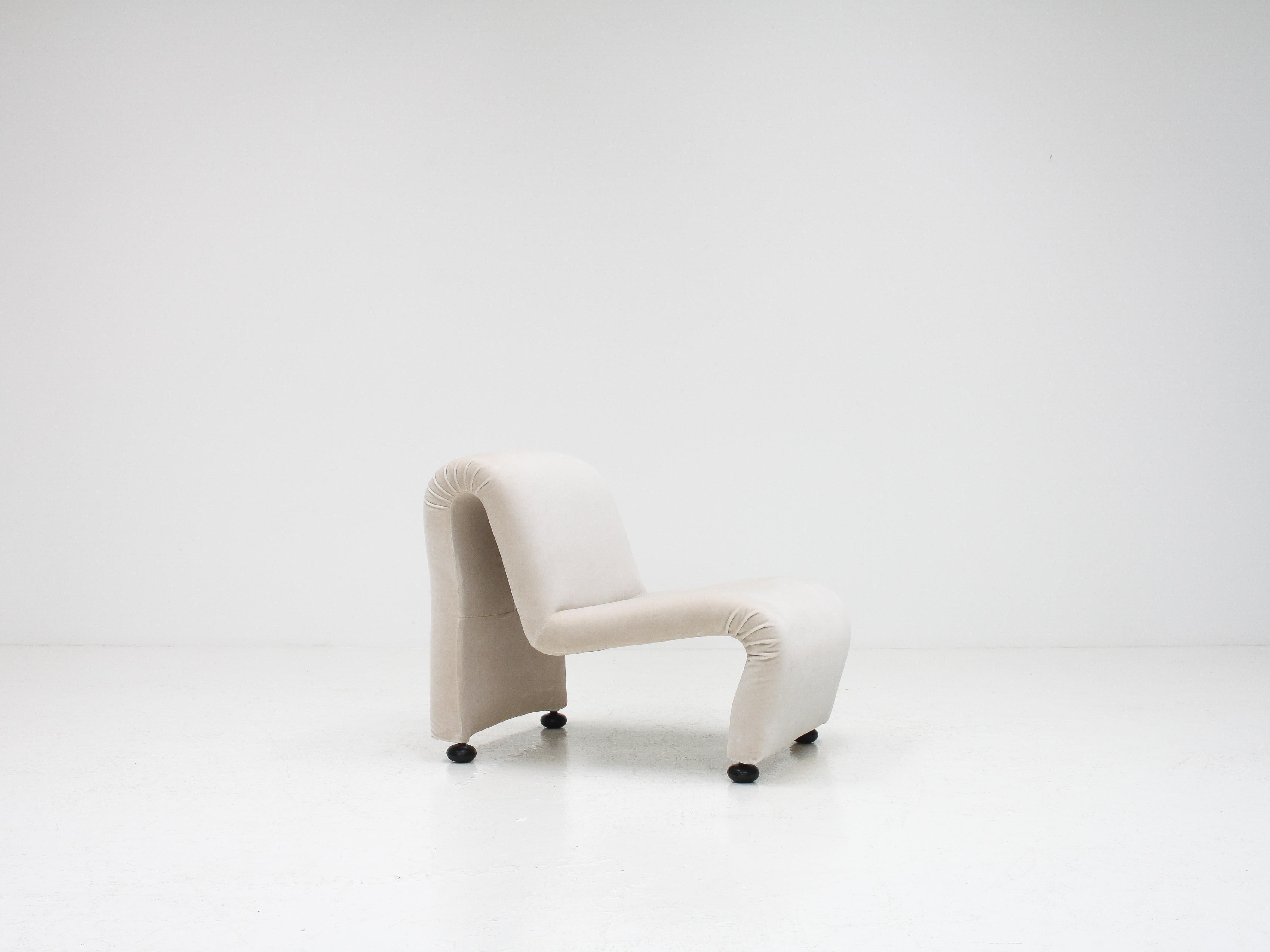 20ième siècle Étienne Fermigier 'Attr' Actual Chair, Actual Edition, France, 1972 en vente