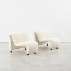 Etienne Fermigier Attr. Fauteuil de salon, France, années 1960