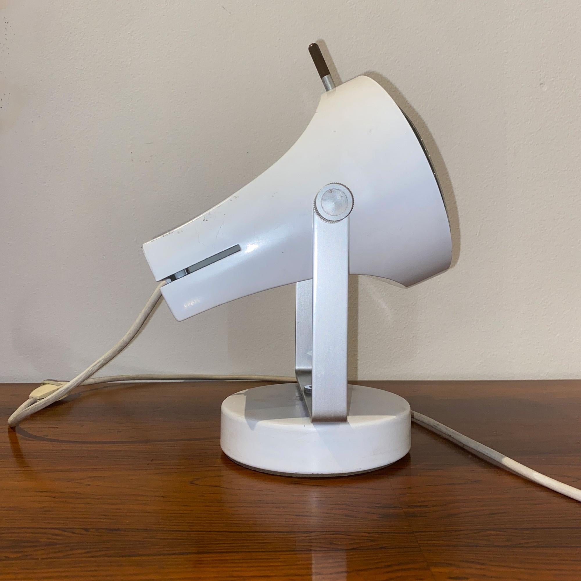 Lámpara de mesa Etienne Fermigier modelo F39 para Disderot mediados del siglo XX en venta