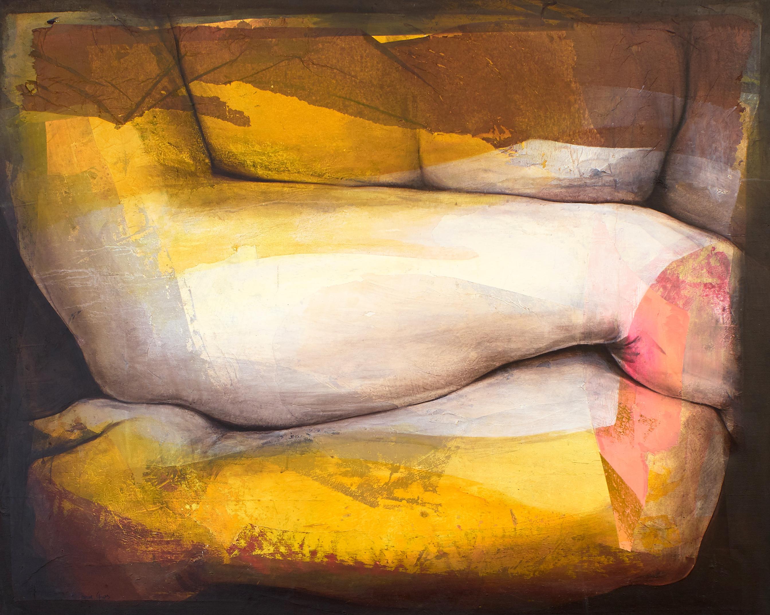 Etienne Gros Nude Painting - Bras Croises 3