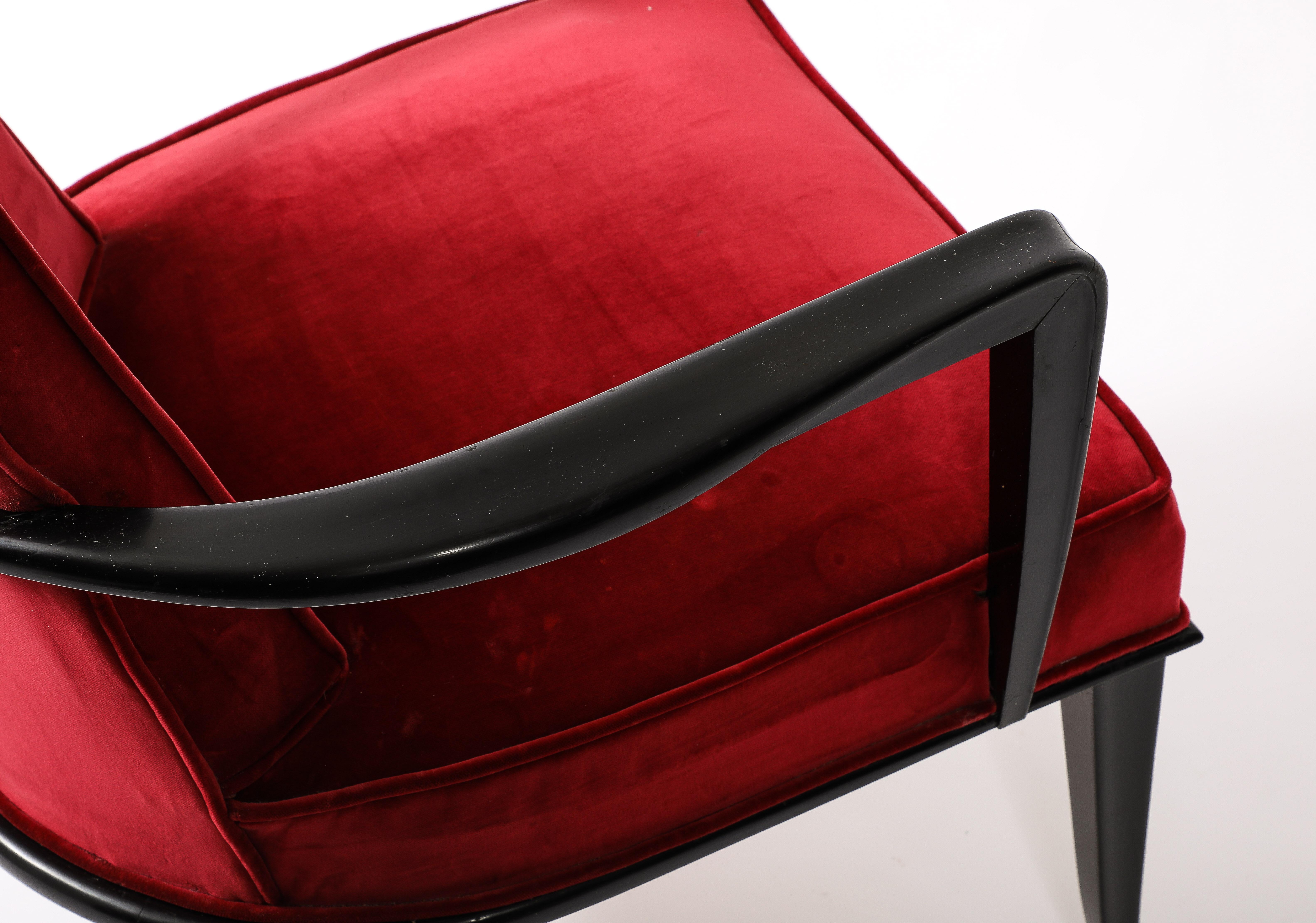 Etienne Henri Martin Chairs, France 1930's For Sale 5
