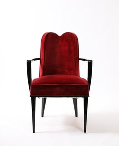 Chaises Etienne Henri Martin, France, années 1930