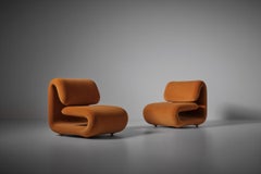 Chaises longues Etienne-Henri Martin 'Series 1500', France 1960s