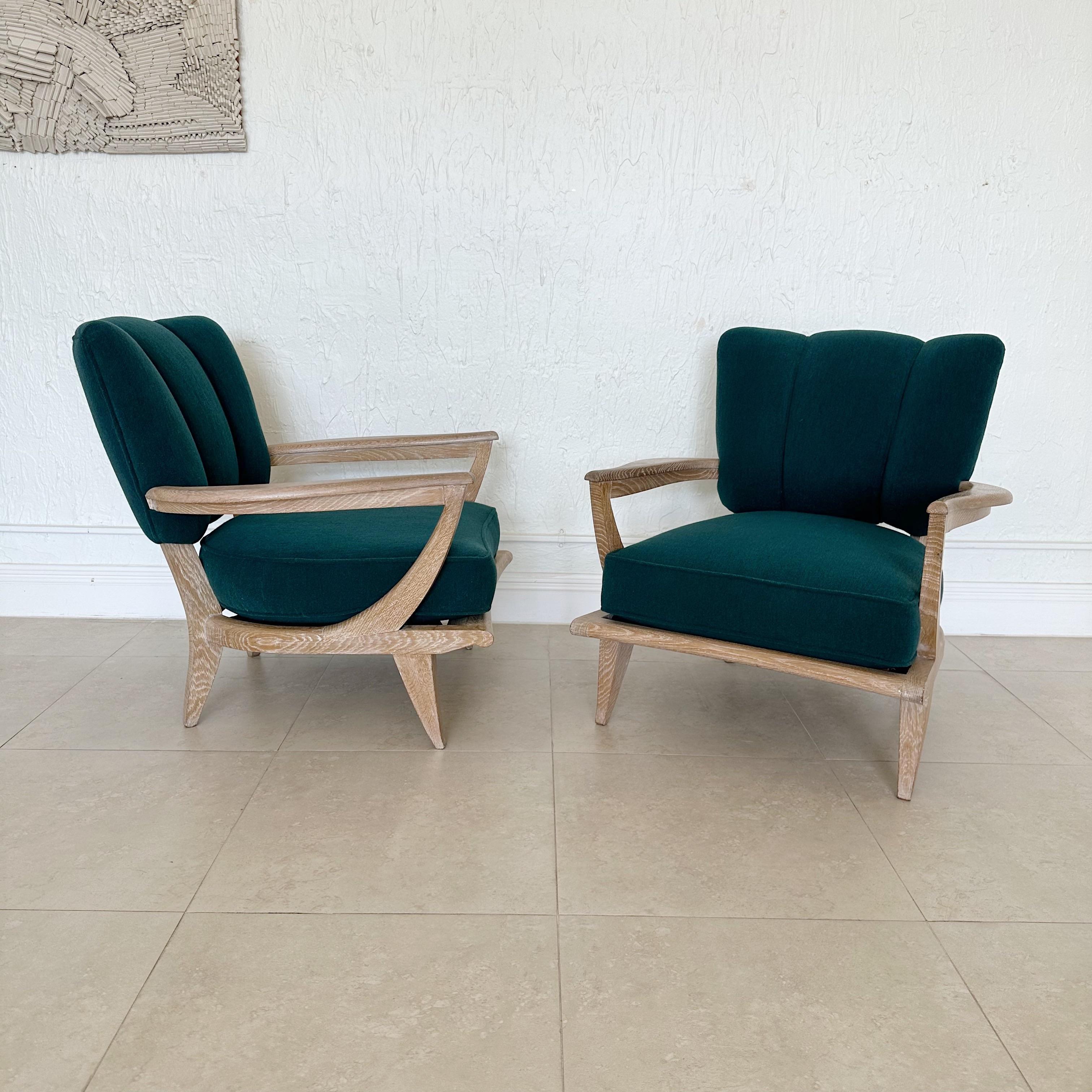 Etienne-Henri Martin Steiner Edition Suite of 4 Gondola Armchairs With Table 3