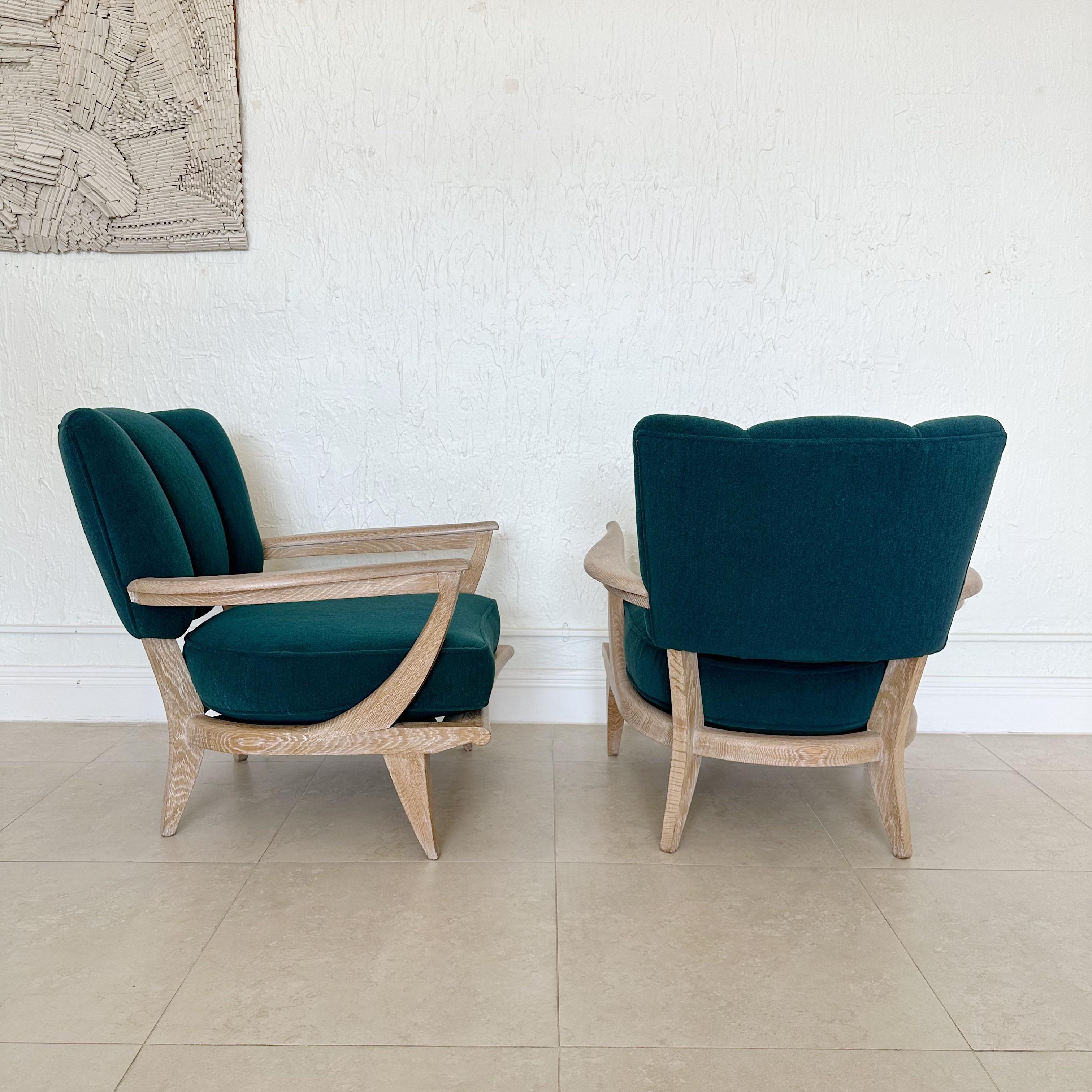 Etienne-Henri Martin Steiner Edition Suite of 4 Gondola Armchairs With Table In Good Condition In West Palm Beach, FL