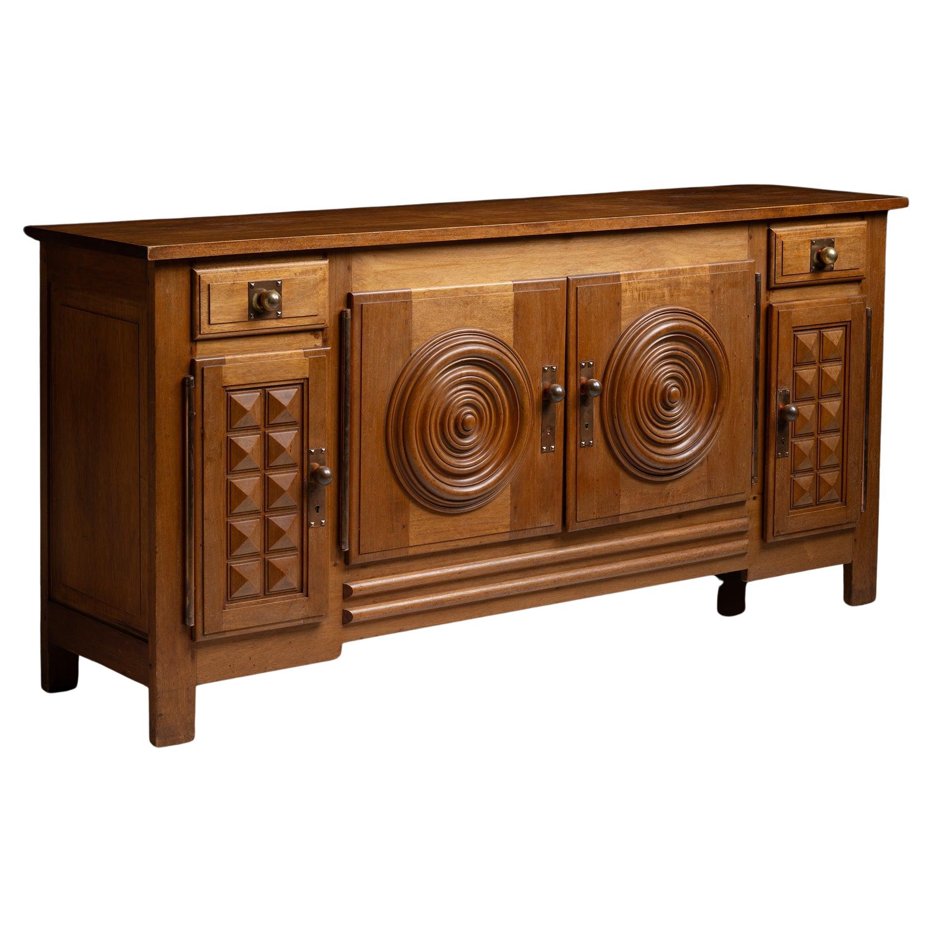 Etienne Kohlmann Sideboard, France circa 1940