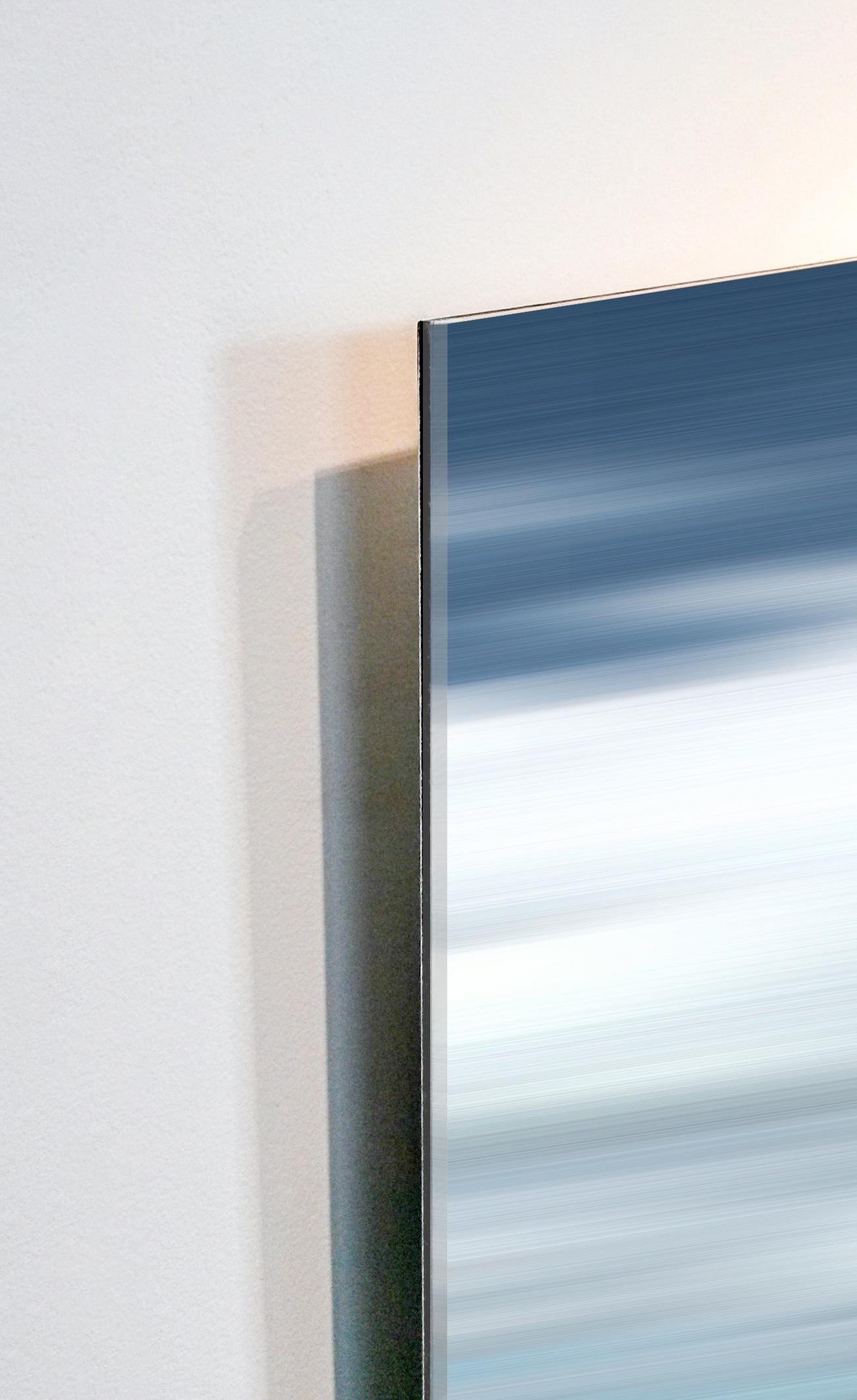 Auterive - nature, contemporary, abstracted landscape, photography on dibond - Photograph by Etienne Labbe