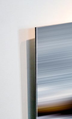 Beyond Mountain - contemporary, abstracted landscape, photography on dibond