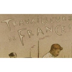 1898 Original lithograph by Étienne Moreau-Nélaton - Les Maîtres de l’Affiche