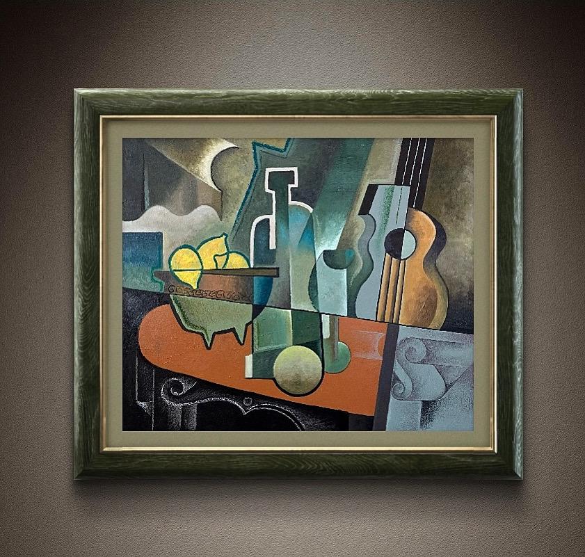 Con un tocco di novità - Painting di Etienne Pascal