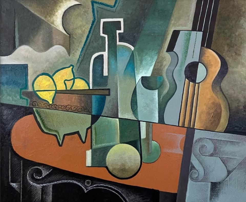 Figurative Painting di Etienne Pascal - Con un tocco di novità