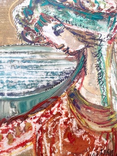 “Girl with Mandolin”