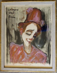 Portrait of a Clown