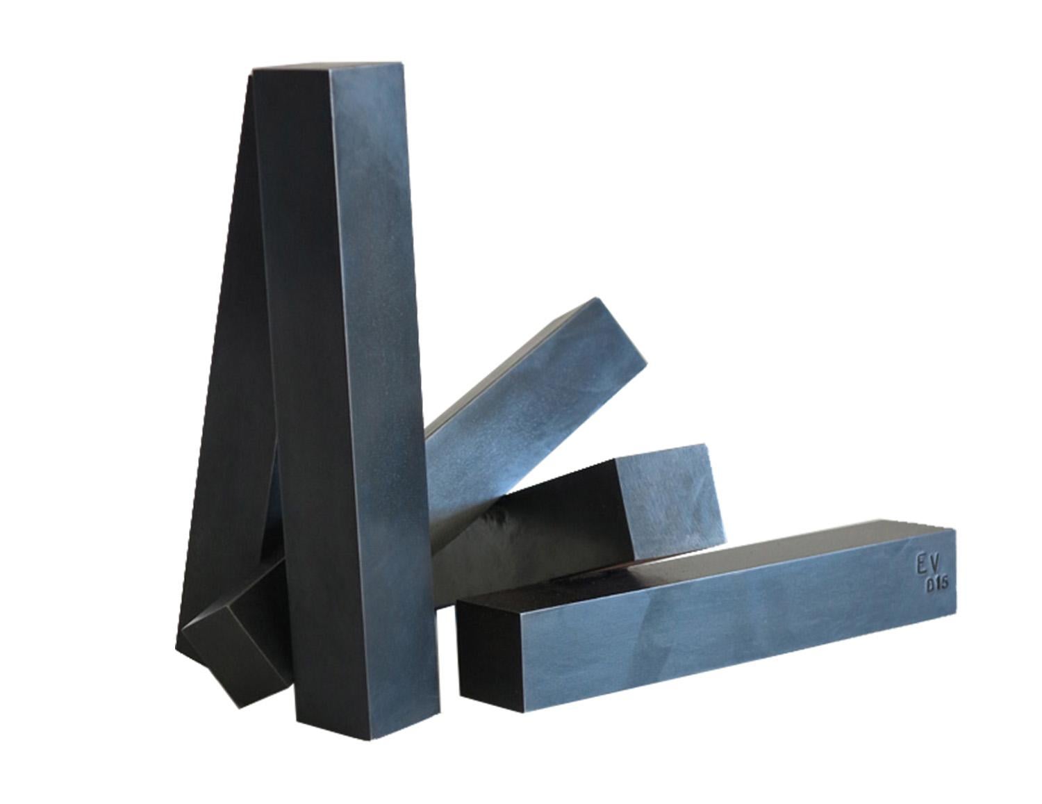Abstract Sculpture Etienne Viard - 5 Barres