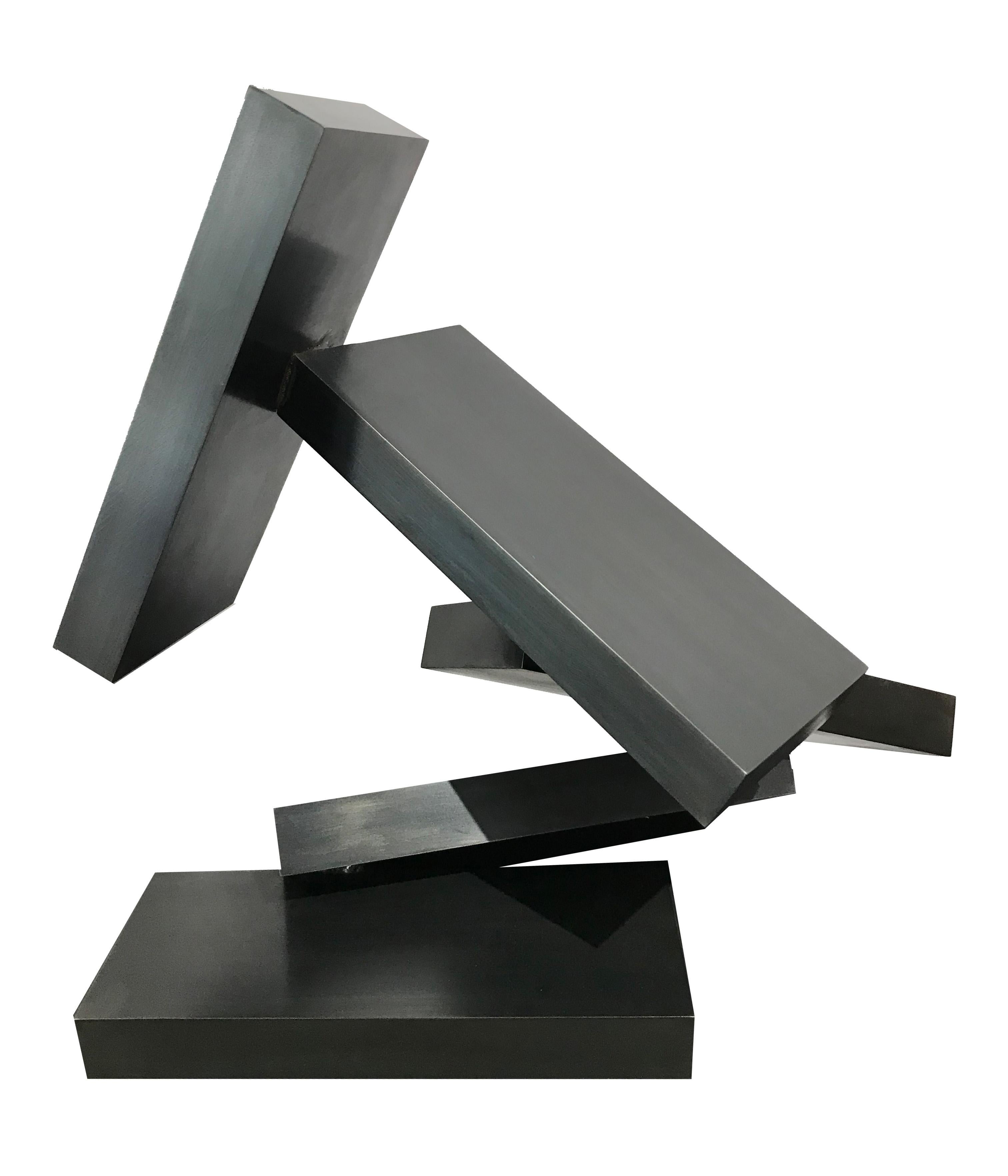 Abstract Sculpture Etienne Viard - 5 Plaques