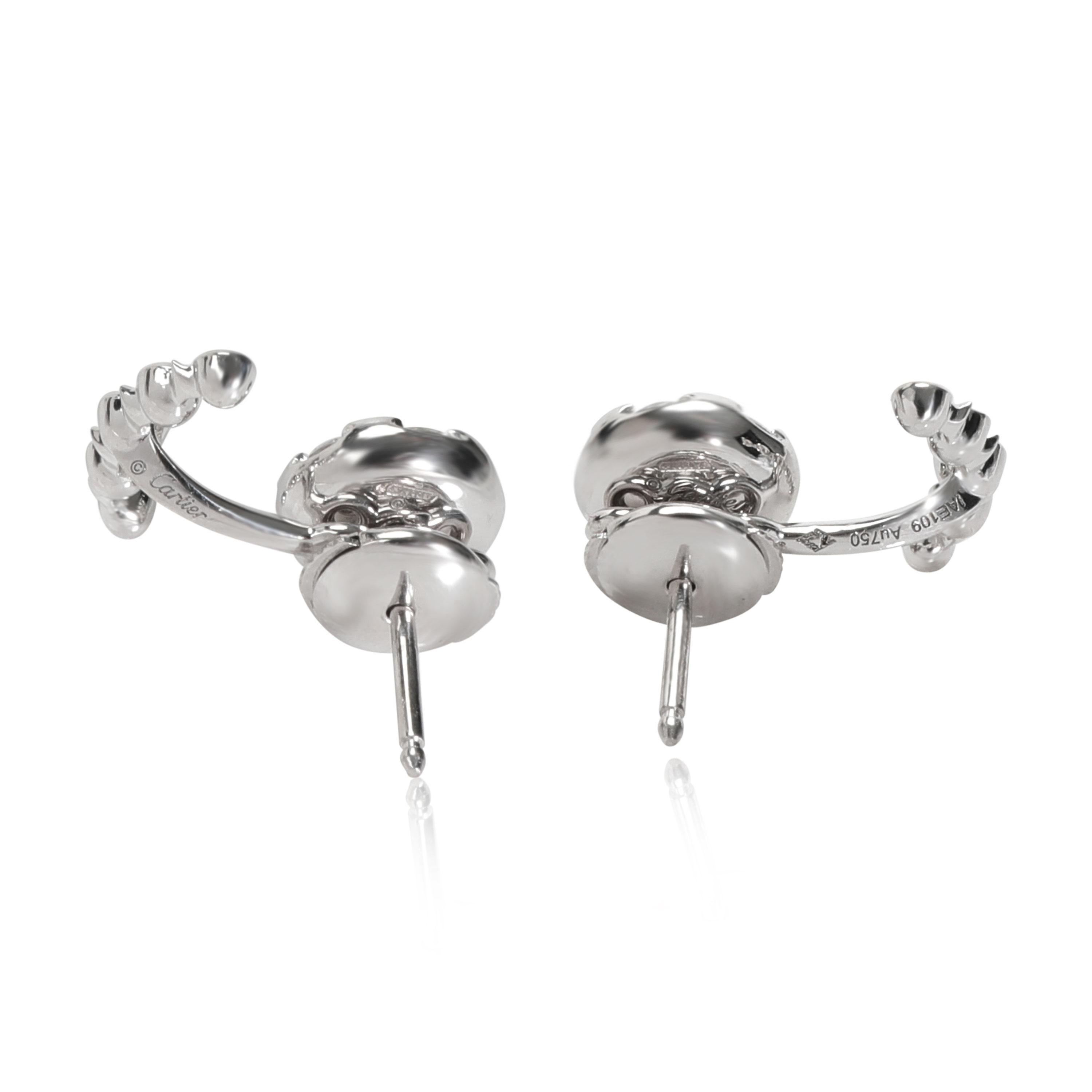 
Etincelle de Cartier Diamond Studs & Jacket Earring in 18K White Gold 0.9 CTW

PRIMARY DETAILS
SKU: 113119
Listing Title: Etincelle de Cartier Diamond Studs & Jacket Earring in 18K White Gold 0.9 CTW
Condition Description: Retails for 10,700 USD.