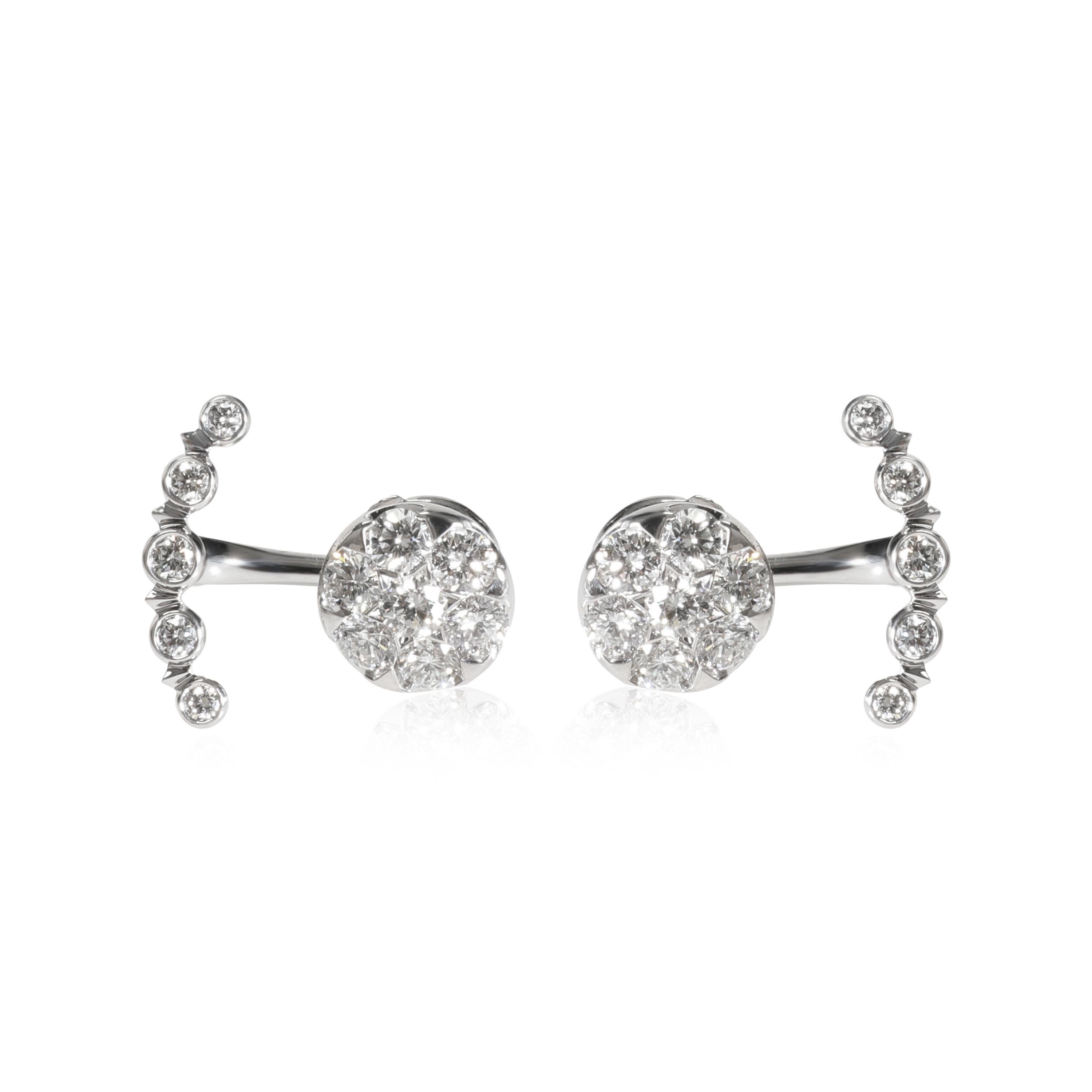 cartier etincelle earrings