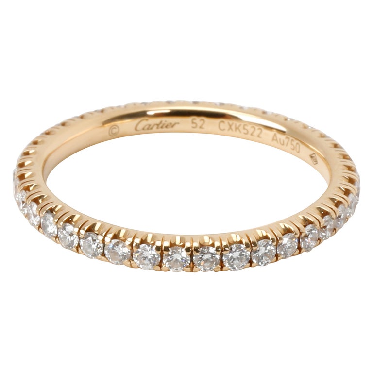 cartier etincelle wedding band