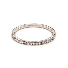 Étincelle de Cartier Eternity Diamond Wedding Band 0.22 ct. 18K White Gold