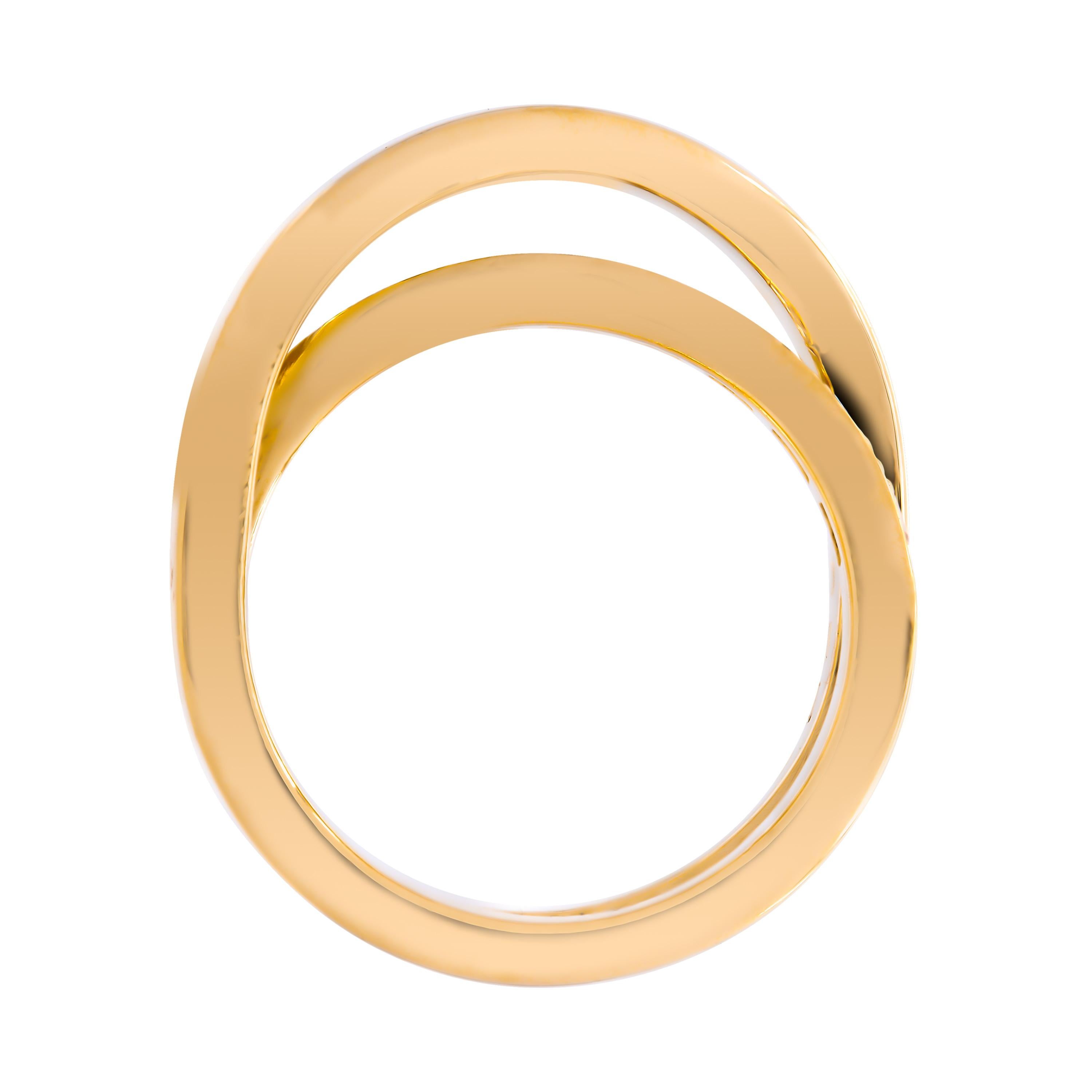 Round Cut Etincelle De Cartier Ring 