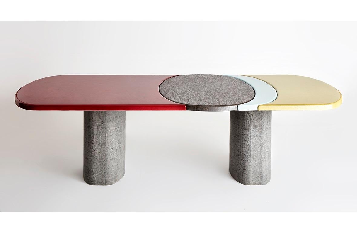 XXIe siècle et contemporain Table basse Etna par Gisbert Pöppler en vente