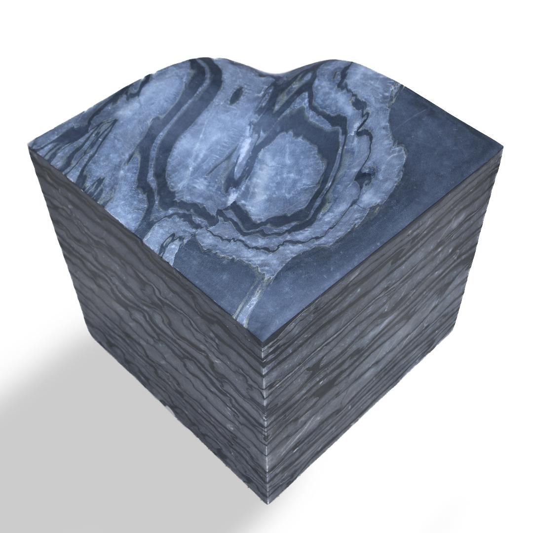 Postmoderne Siège sculpté Etna de Jean Pascal Levy-Trumet en vente